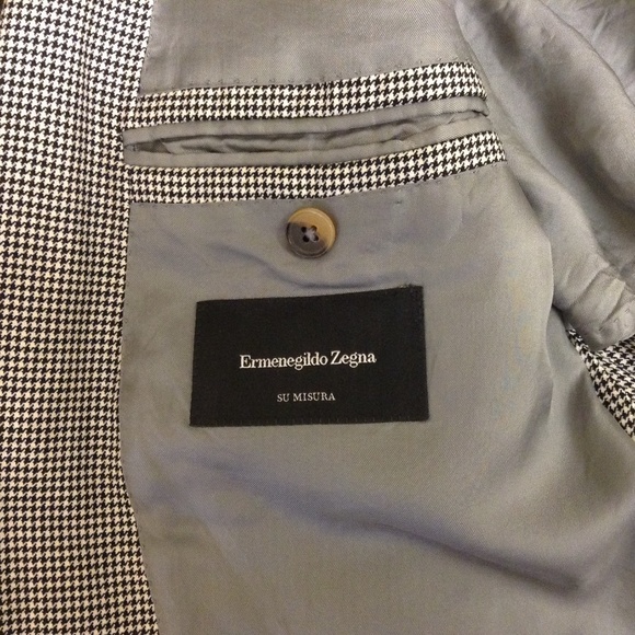 Ermenegildo Zegna houndstooth jacket - Picture 2 of 3